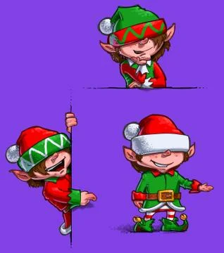 Elves  Stock Illustration