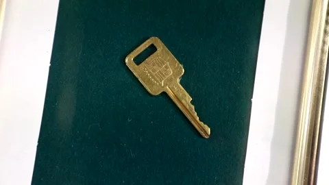 Elvis car Stock Footage 147675333