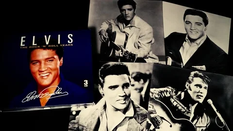 Elvis Presley Stock Footage 251816684