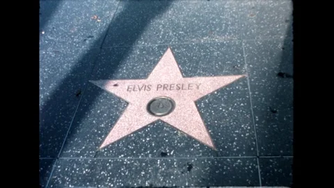 Elvis Presley landmark Stock Footage 276289678