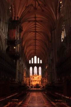 Ely Cathedral Stock Photos