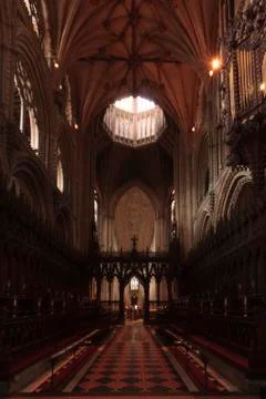 Ely Cathedral Stock Photos