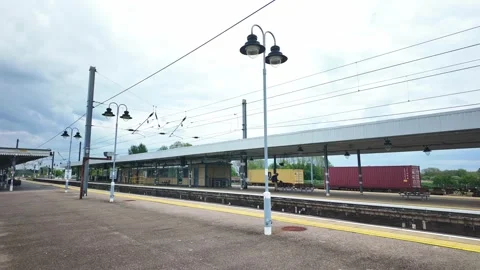 Ely station 6 Stock Footage 334719498