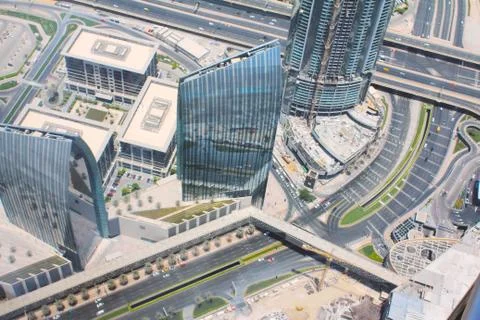 Emaar Square Foto stock