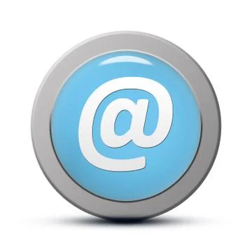 Email address icon Stock Illustration