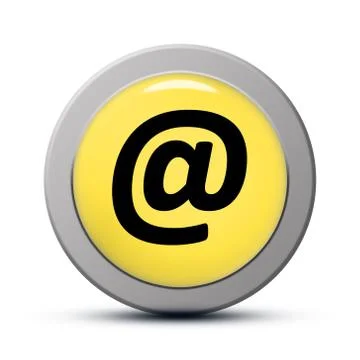 Email address icon Stock Illustration