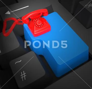 Email Automation Digital Marketing System 3d Rendering Stock Illustration