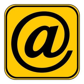 Email button. Stock Illustration