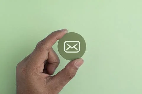 Email Checking and Protection Security from Spam. Security protection notif.. Stock Photos