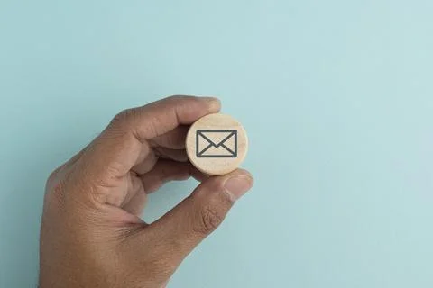 Email Checking and Protection Security from Spam. Security protection notif.. Stock Photos
