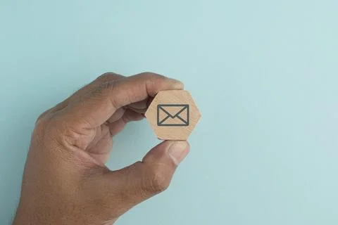 Email Checking and Protection Security from Spam. Security protection notif.. Fotos de archivo