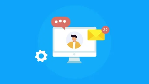 Send Email Animation Stock Video Footage | Royalty Free Send Email ...