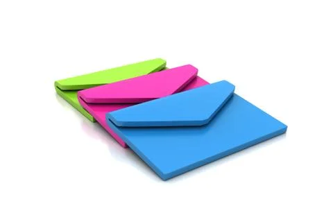 Email, communication concept Free Stock Illustration