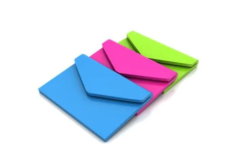 Email, communication concept Free Stock Illustration