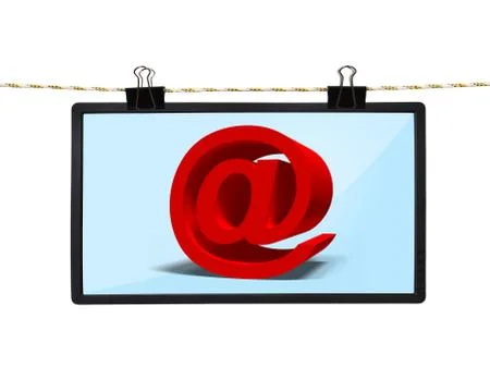 Email concept Stock Photos