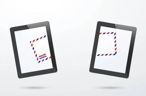 Email concepts email concepts, to replace traditional mail as way of commu... Stock Photos