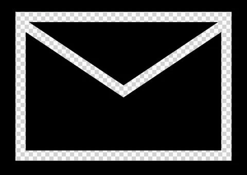 Email Envelop Stockillustratie