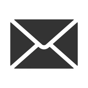 Email envelope icon vector illustration Stock Illustration