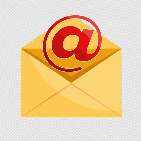 Email icon animation Stock Footage 294326235