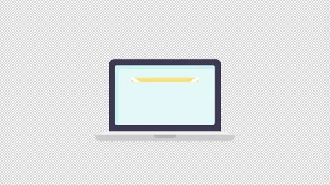 Email Icon Video stock 205054339