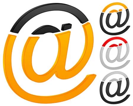 Email icon Stock Illustration