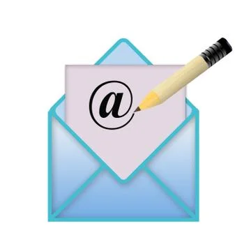 Email icon Stock Illustration