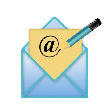 Email icon Stock Illustration