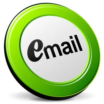 Email icon Illustrazione stock