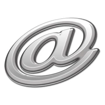 Email icon Ilustração Stock