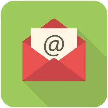 Email icon Stock Illustration