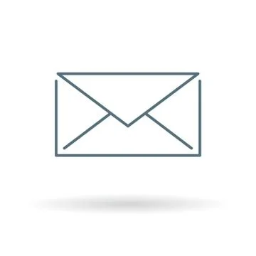 Email icon Stock Illustration