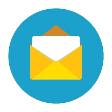 Email icon Stock Illustration