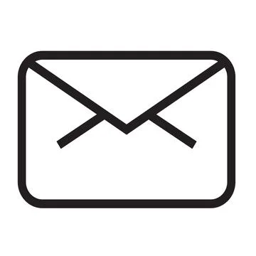 Email icon Stock Illustration