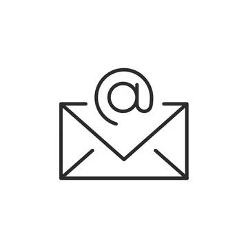 Email Icon Stock Illustration