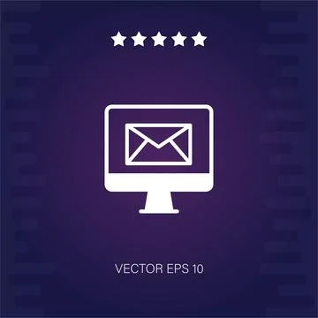 Email  icon Stock Illustration