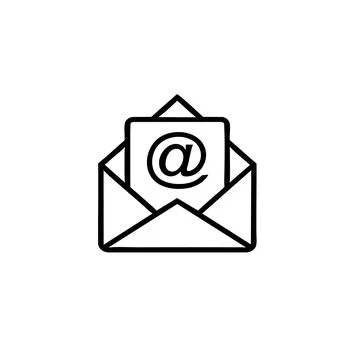 Email Icon Stock Illustration
