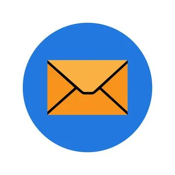 Email icon Stock Illustration