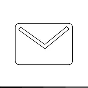 Email icon Illustration design Stock Illustration