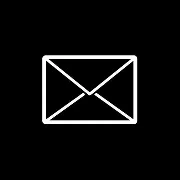The email icon. Mail symbol Stock Illustration