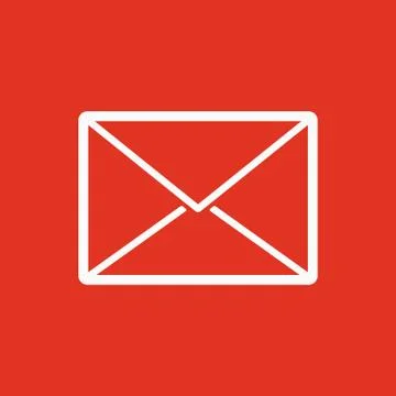 The email icon. Mail symbol Stock Illustration