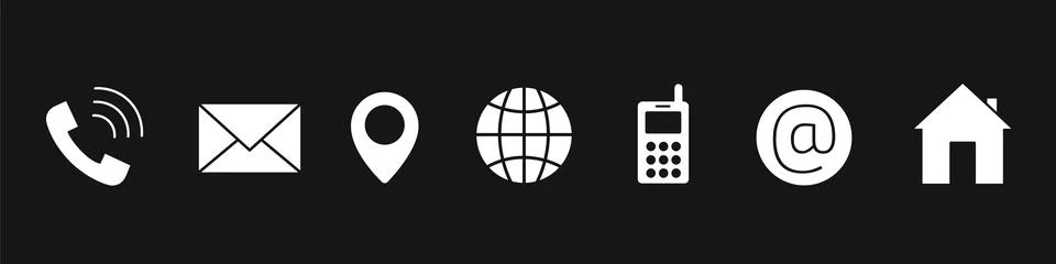 Email icon set. Mail Icon Symbols vector icon for design. Stock Illustration