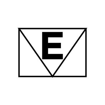 Email icon sign Stock-Illustration