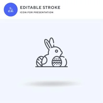 Email icon vector, filled flat sign, solid pictogram isolated on white, logo Stock Illustration