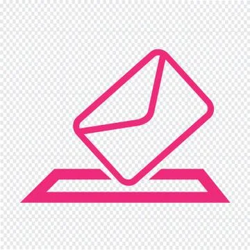 Email icon vector illustration Stock Illustration