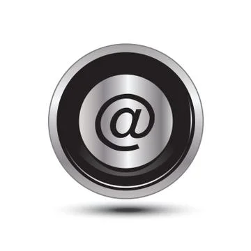 Email icon web Stock Illustration