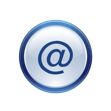 Email icon web Stock Illustration