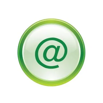Email icon web Stock Illustration