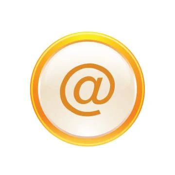 Email icon web Stock Illustration