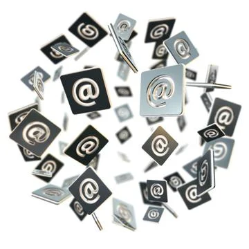 Email icons イラスト素材