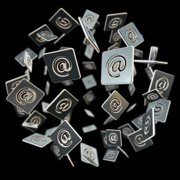 Email icons イラスト素材